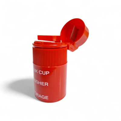 กล่องใส่ยาเม็ด/ ที่บดยา/ ที่ตัดเม็ดยา 5in1(พร้อมส่งจากไทย)PILL CRUSHER, TABLET CUTTER, PILL CUTTER