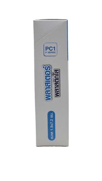 พลาสเตอร์พลาสติกใส รุุ่น PC1 SOS Plus 100ชิ้น/กล่อง