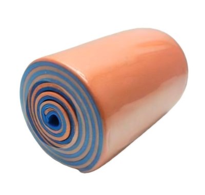 เฝือกอ่อนม้วน SAM SPLINT ส้ม/น้ำเงิน