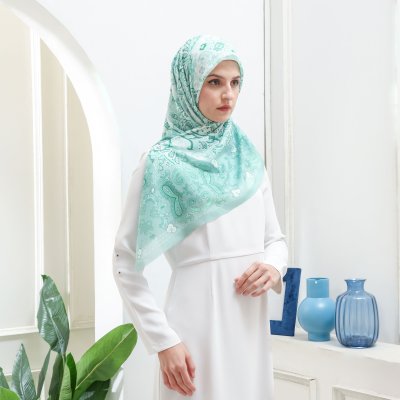 Etnic MonoColor Hijau