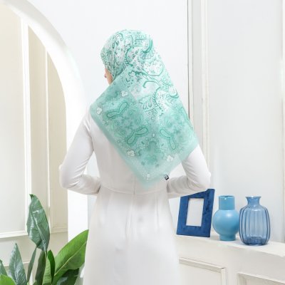 Etnic MonoColor Hijau