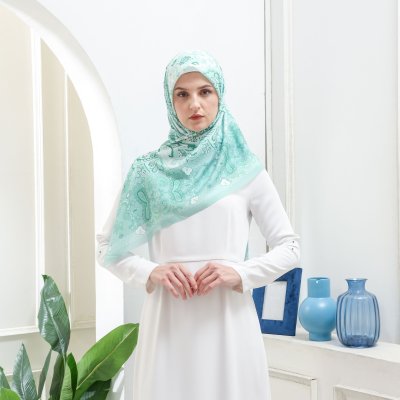 Etnic MonoColor Hijau