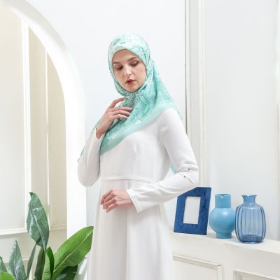 Etnic MonoColor Hijau