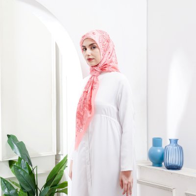 Etnic MonoColor Jingga