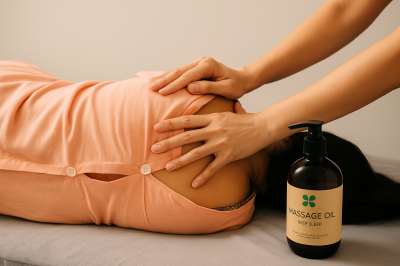 นวดกดจุดรักษา + CBD Oil (Therapeutic Treatment + CBD Oil)
