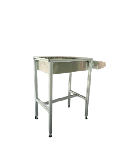 Aluminium Profile Table with Connect Pipe