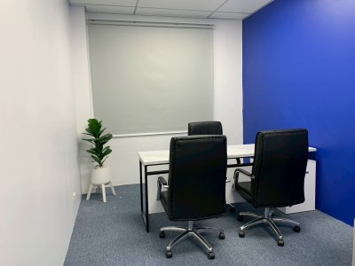 Atlas Lobby and Meeting Room Renovation