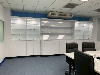 Atlas Lobby and Meeting Room Renovation