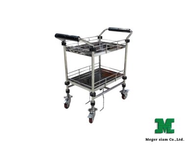 stainless trolley