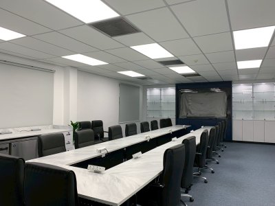 Atlas Lobby and Meeting Room Renovation