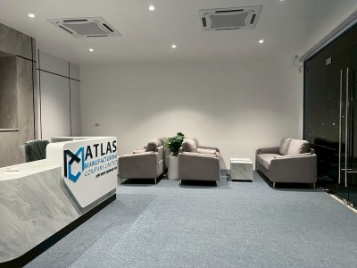Atlas Lobby and Meeting Room Renovation