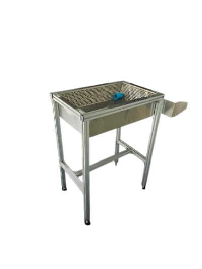 Aluminium Profile Table with Connect Pipe