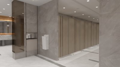 Restroom Fit-out/ออกแบบตกแต่งห้องน้ำ