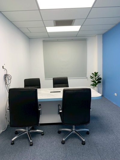 Atlas Lobby and Meeting Room Renovation