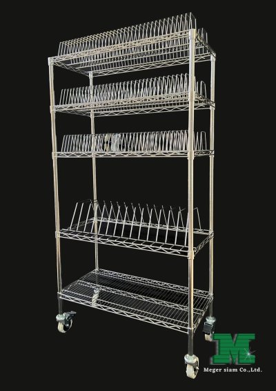 SMT Reel Rack, Wire storage shelf for IC Reel/ชั้นวางของสำหรับรีล IC SMT Reel Rack, Wire storage shelf for IC Reel/ชั้นวางของสำหรับรีล IC