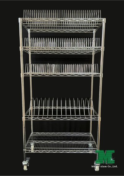 SMT Reel Rack, Wire storage shelf for IC Reel/ชั้นวางของสำหรับรีล IC SMT Reel Rack, Wire storage shelf for IC Reel/ชั้นวางของสำหรับรีล IC