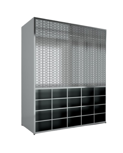 Stainless Cabinet 2/ตู้เก็บของสแตนเลสพร้อมลิ้นชัก 2