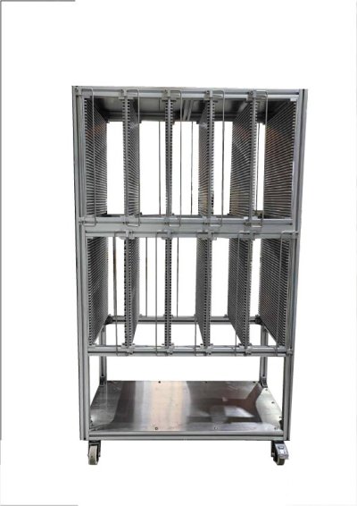 Rack PCB Holder/ชั้นวางสำหรับแผงวงจรพิมพ์
