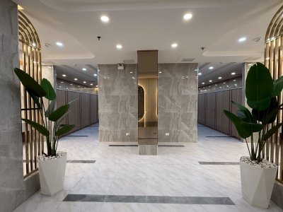 Restroom Fit-out/ออกแบบตกแต่งห้องน้ำ