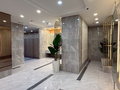 Restroom Fit-out/ออกแบบตกแต่งห้องน้ำ