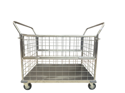 Stainless Cart รถเข็นตะแกรงสแตนเลส
