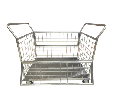 Stainless Cart รถเข็นตะแกรงสแตนเลส