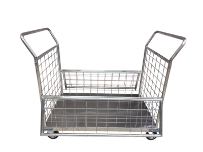 Stainless Cart รถเข็นตะแกรงสแตนเลส