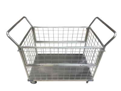 Stainless Cart รถเข็นตะแกรงสแตนเลส