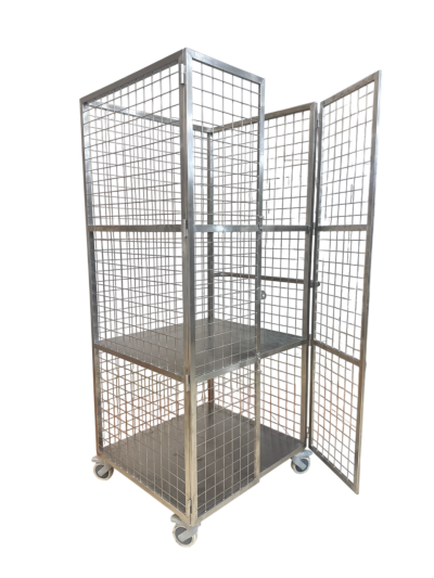 Distribution Trolley with Door /  รถเข็นถ่ายของ