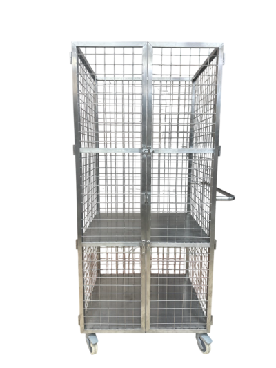 Distribution Trolley with Door /  รถเข็นถ่ายของ