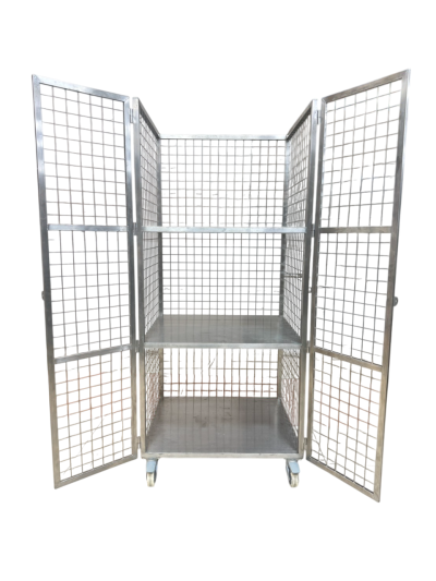 Distribution Trolley with Door /  รถเข็นถ่ายของ