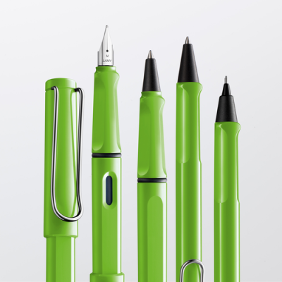 LAMY safari ballpoint pen green