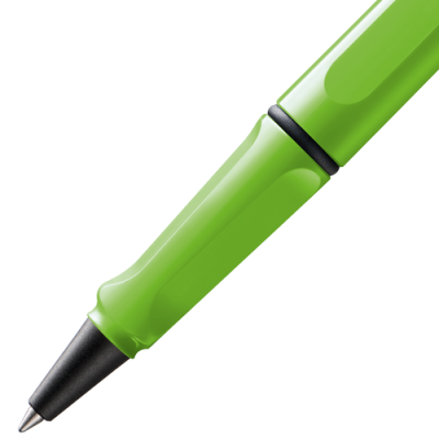 LAMY safari rollerball pen green