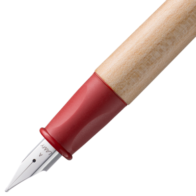 LAMY abc fountain pen red