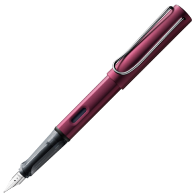 LAMY AL-star fountain pen black purple