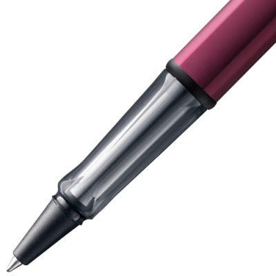 LAMY AL-star rollerball pen black purple LAMY AL-star rollerball pen black purple