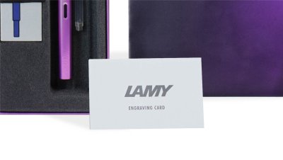 LAMY Box Set AL-star fountain pen lilac