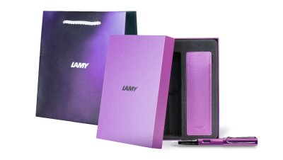 LAMY Box Set Pouch AL-star fountain  lilac