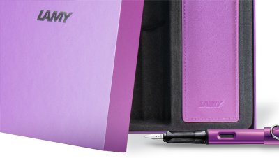 LAMY Box Set Pouch AL-star fountain  lilac