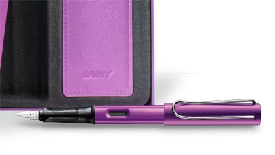 LAMY Box Set Pouch AL-star fountain  lilac