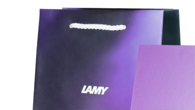 LAMY Box Set Pouch AL-star rollerball lilac