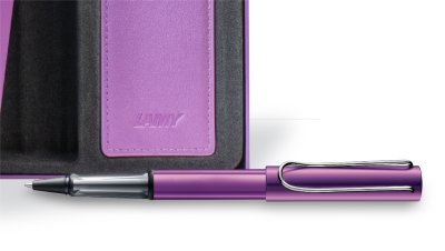 LAMY Box Set Pouch AL-star rollerball lilac