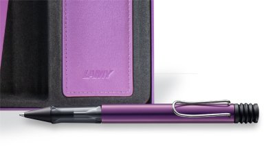 LAMY Box Set Pouch AL-star ballpoint lilac