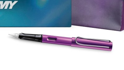 LAMY AL-star fountain pen lilac