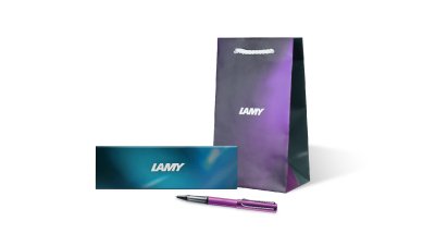 LAMY AL-star rollerball pen lilac