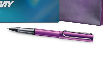 LAMY AL-star rollerball pen lilac
