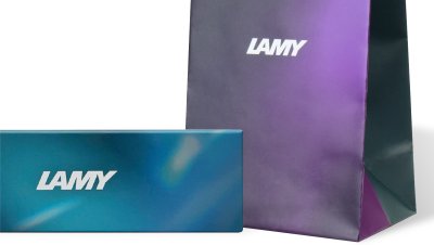 LAMY AL-star rollerball pen lilac