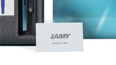 LAMY Box Set AL-star fountain pen petrol