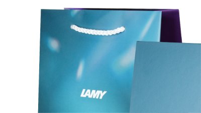 LAMY Box Set Pouch AL-star fountain petrol