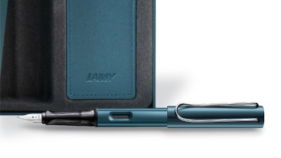 LAMY Box Set Pouch AL-star fountain petrol